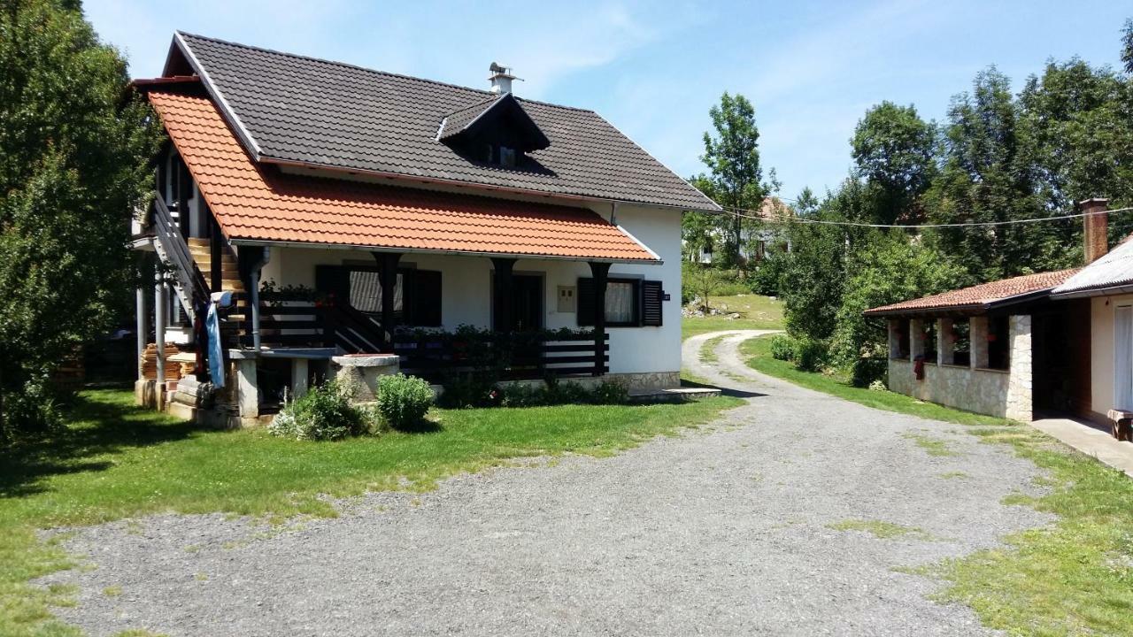 Apartman Marica Rakovica Exterior foto